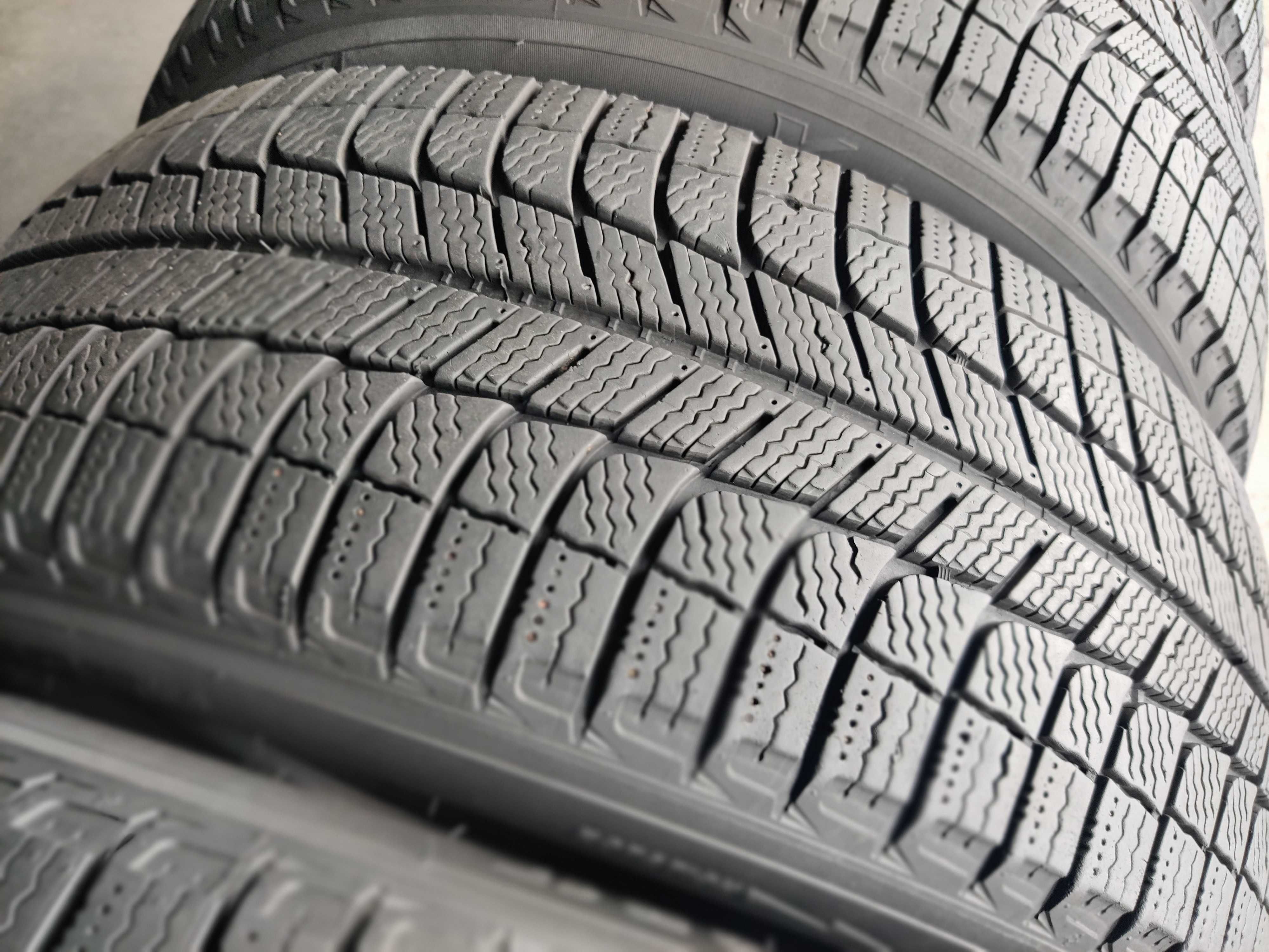 Зимові шини r17 225 60 Michelin XIce преміум липучки скандинавки