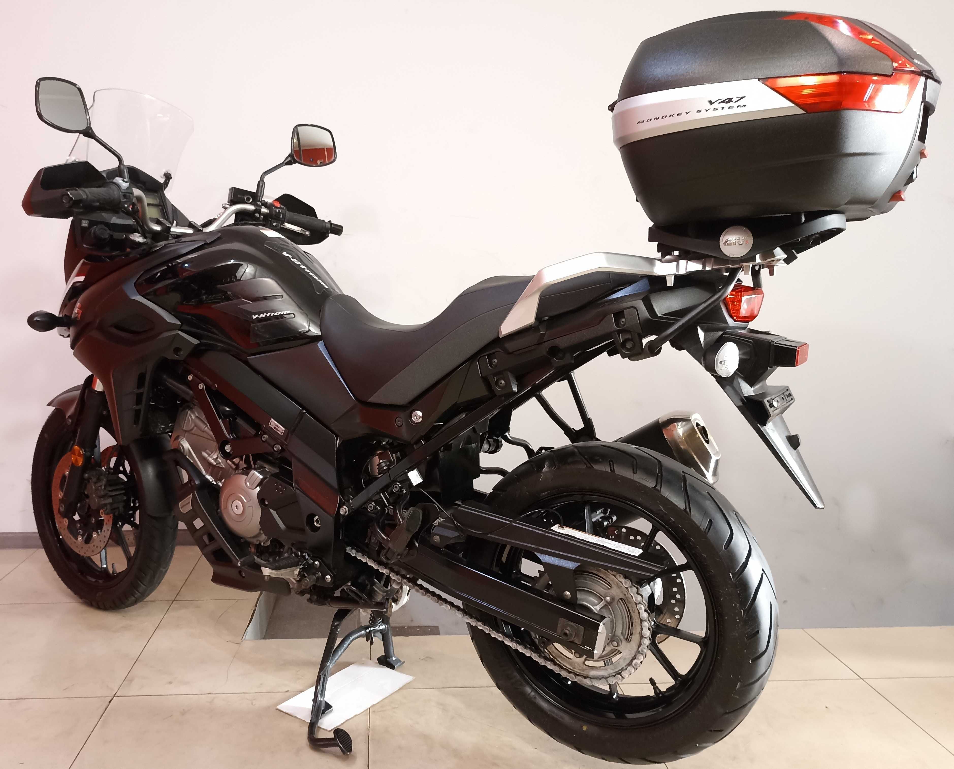 Suzuki DL650 V-Strom Adventure PRAKTYCZNIE NOWY 2019rok system TC ABS