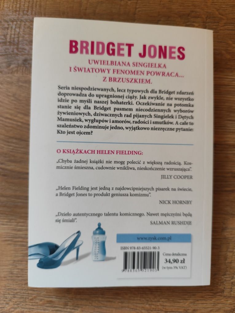 Bridget Jones dziecko Helen Fielding