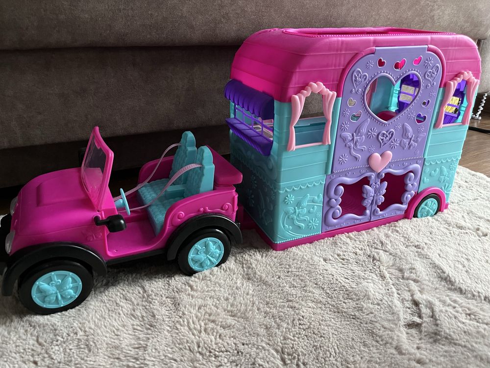 Kamper dla lalek barbie