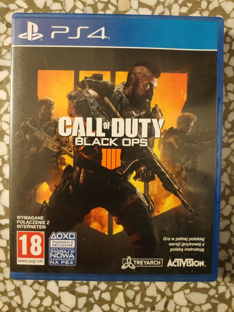 Call of Duty Black Ops 4 PL PS4 lub PS5