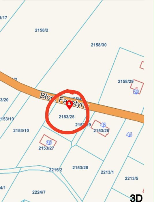 Działka Budowlana 11,3a