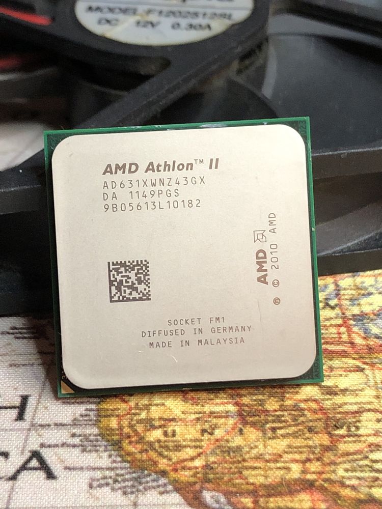 Процессор AMD Athlon II X4 631