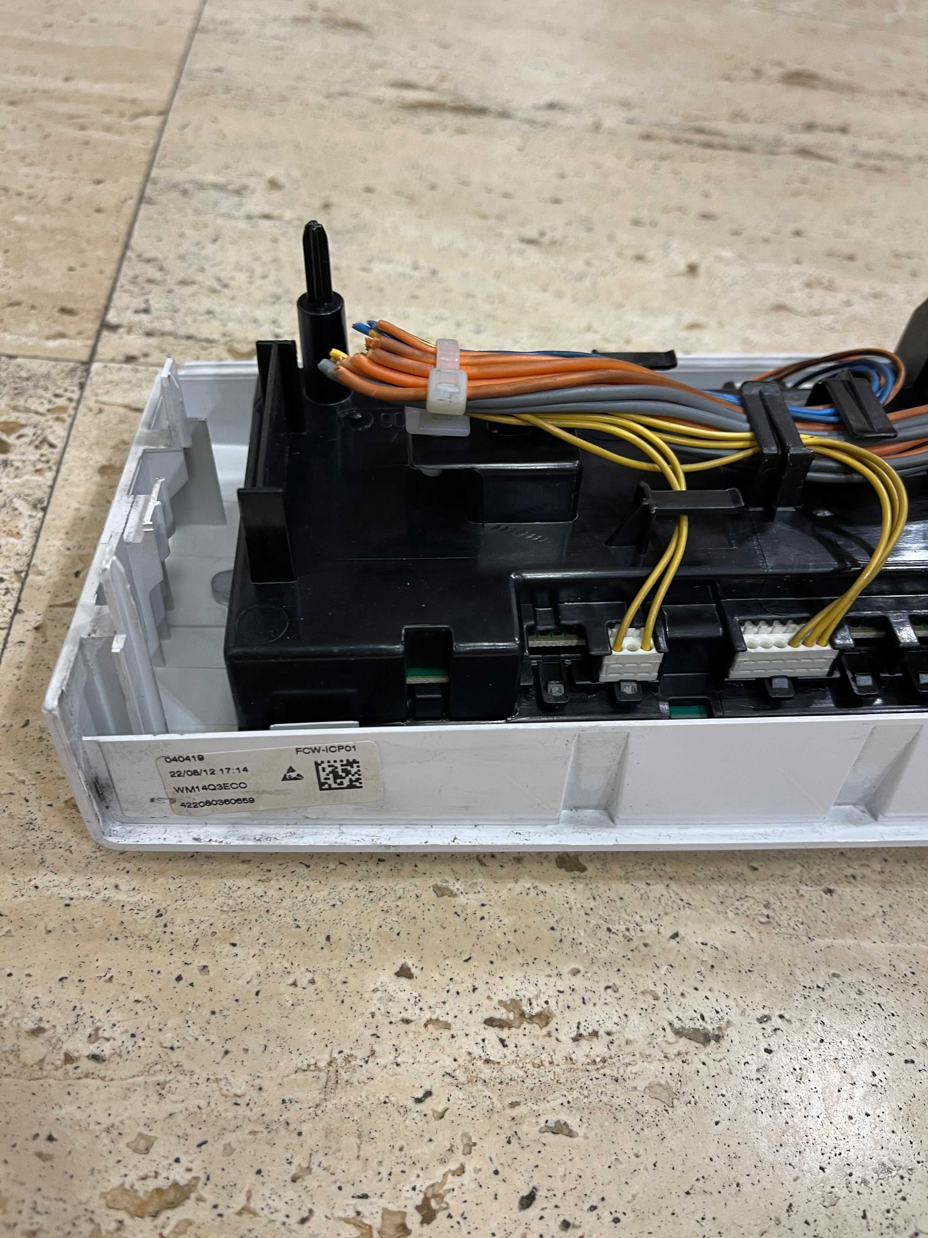 Programator do pralki Siemens IQ500 Vario Perfect