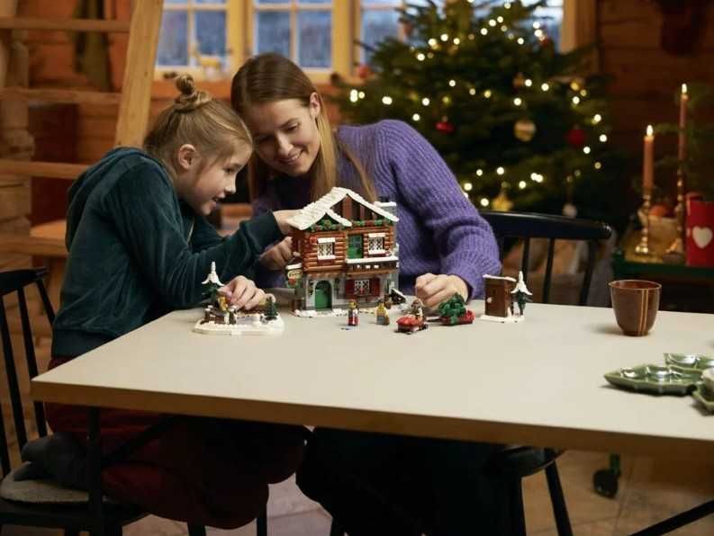 LEGO Ideas Альпійський будиночок 10325 ЛЕГО 10325