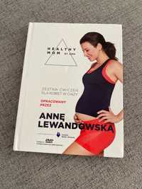 Trening "Healthy mom by Ann" płyta DVD z książką