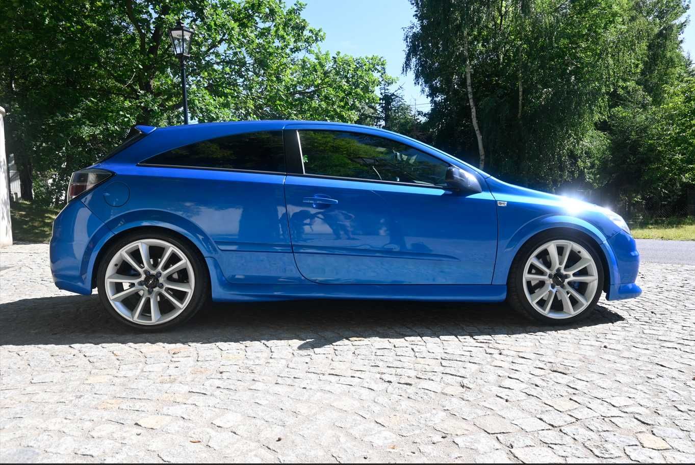 Opel Astra H OPC Arden Blue!!!