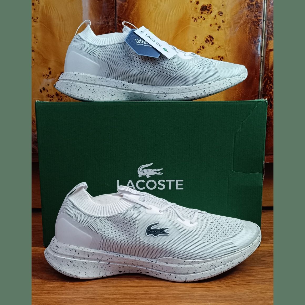 nowe oryginalne buty Lacoste Neo Run unisex