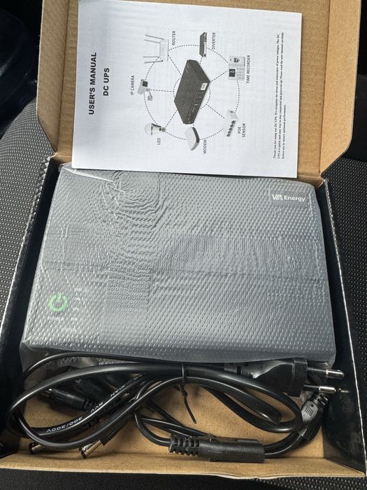 Via Energy-12000mA/36w