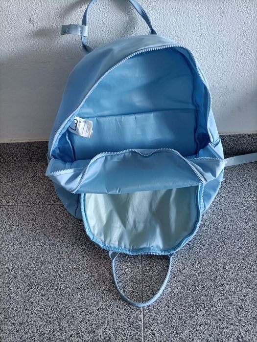 Mochila escolar azul