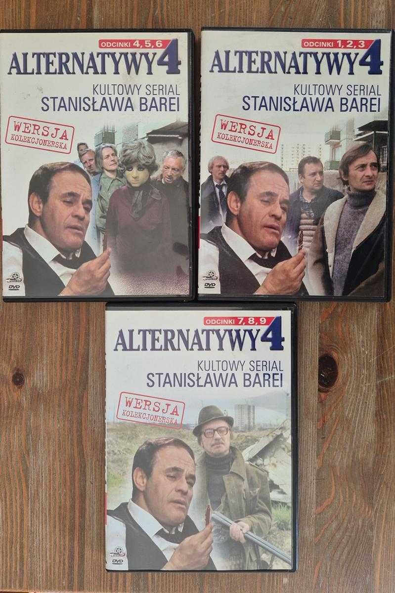 Alternatywy 4 - kultowy serial -DVD