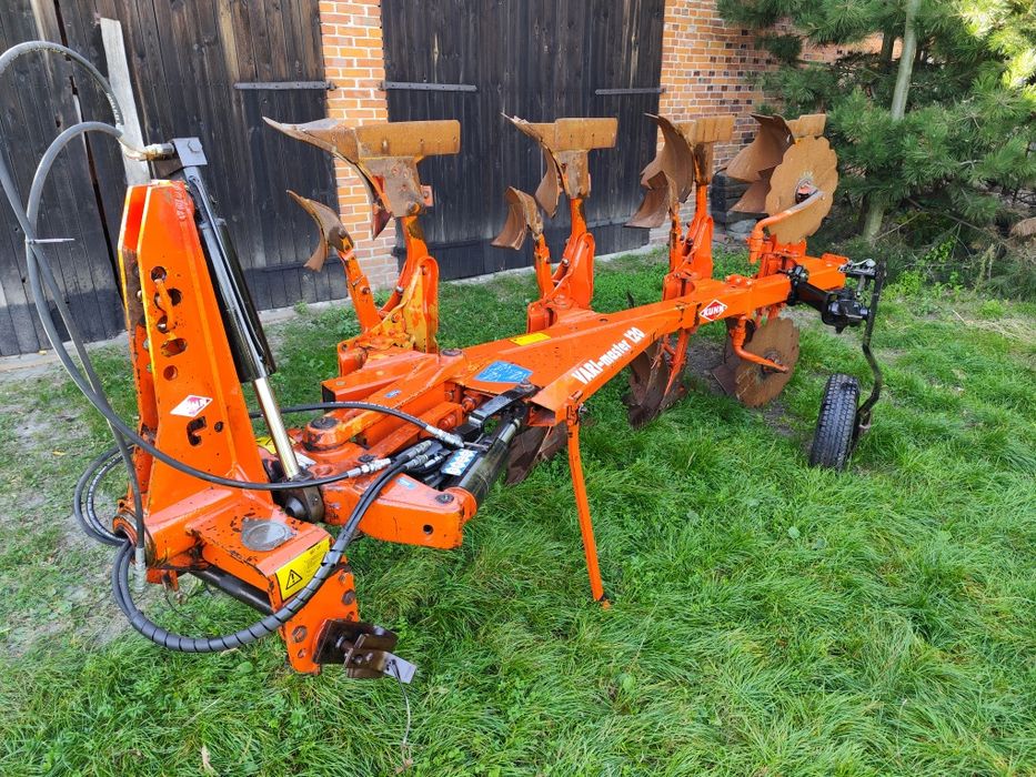 Kuhn master  kverneland  voogel noot Pottinger lemken pług 4 5 skibowy