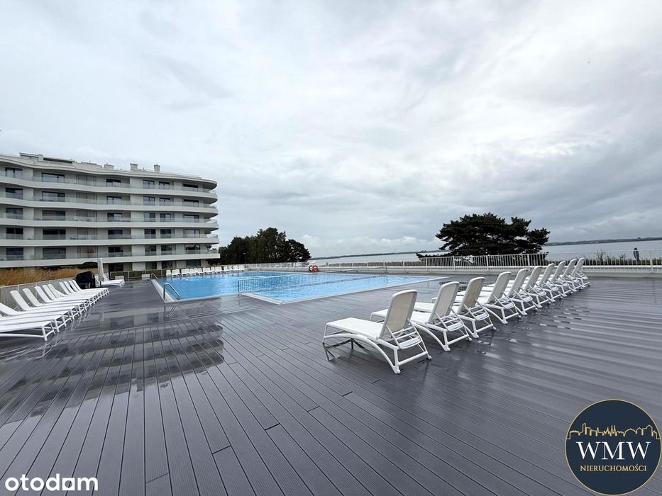 Wykończony 2-pokojowy apartament z balkonem i  garażem – PEARL Rogowo