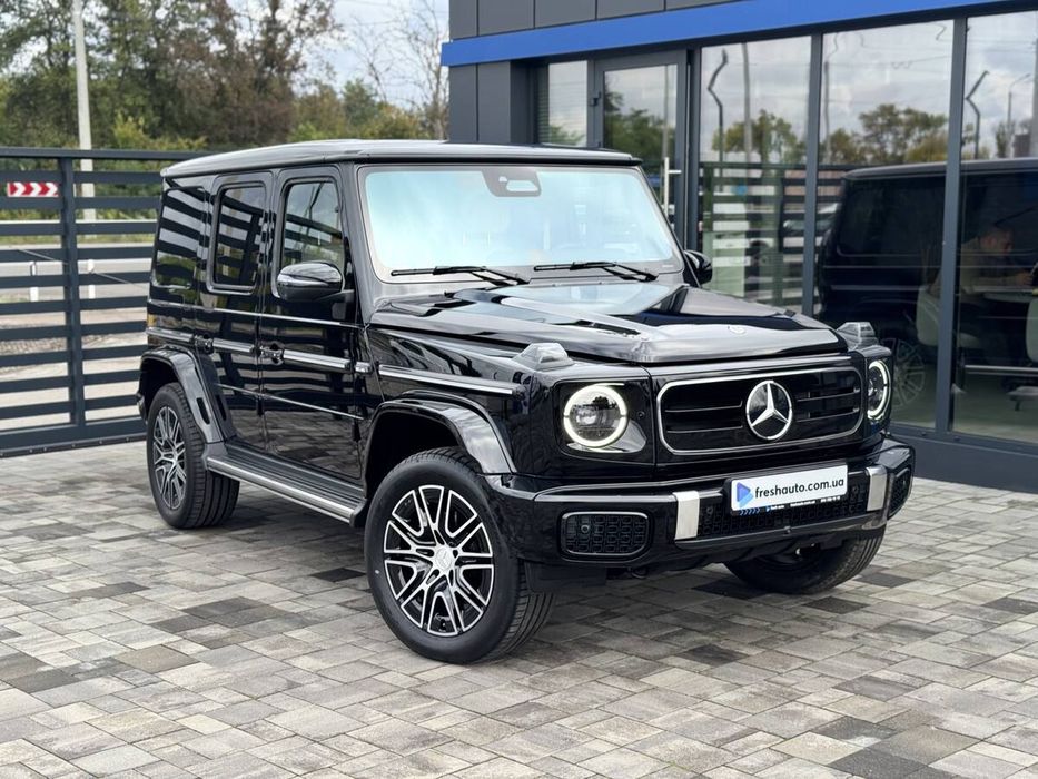 Mercedes-Benz G 580 2025 freshauto