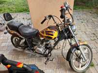 Kingway łoś chopper w całości na cześci