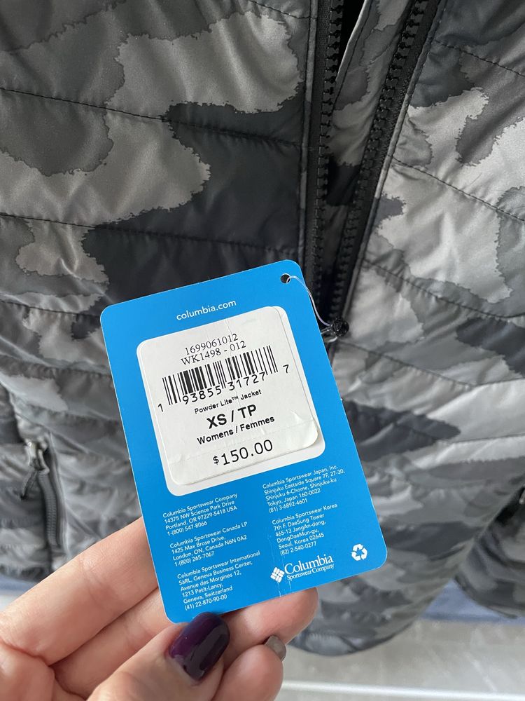 Жіноча куртка Columbia p.XS оригінал