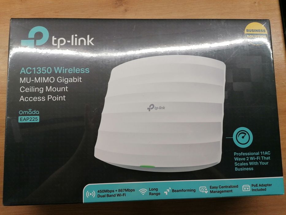 Точки доступу TP-LINK і контролер