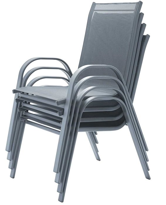 MEBLE Ogrodowe Zestaw Ogród Stół 6+1 NA TARAS BALKON Stolik 120