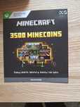 3500 minecoins- waluta minecraft