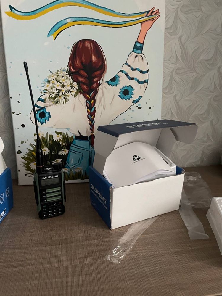 Рація Baofeng UV-16max-ip68