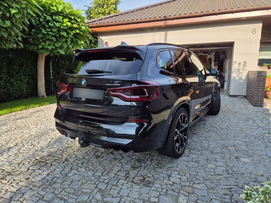 BMW X3 M BMW X3M krajowy, PPF, 48k km, bogato wyposażony