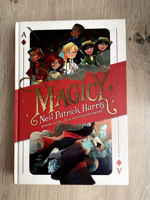 Magicy. Neil Patrick Harris