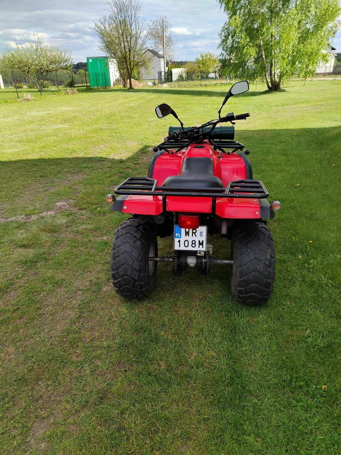 Quad adly herkules 300cc