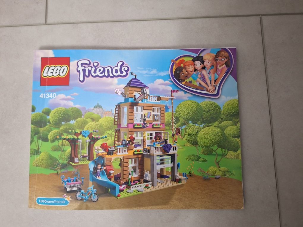 Lego Friends 41340 Dom przyjaźni