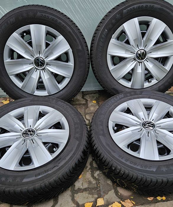 vw t-roc,audi,skoda karoq ,seat koła zimowe michelin alpin 5