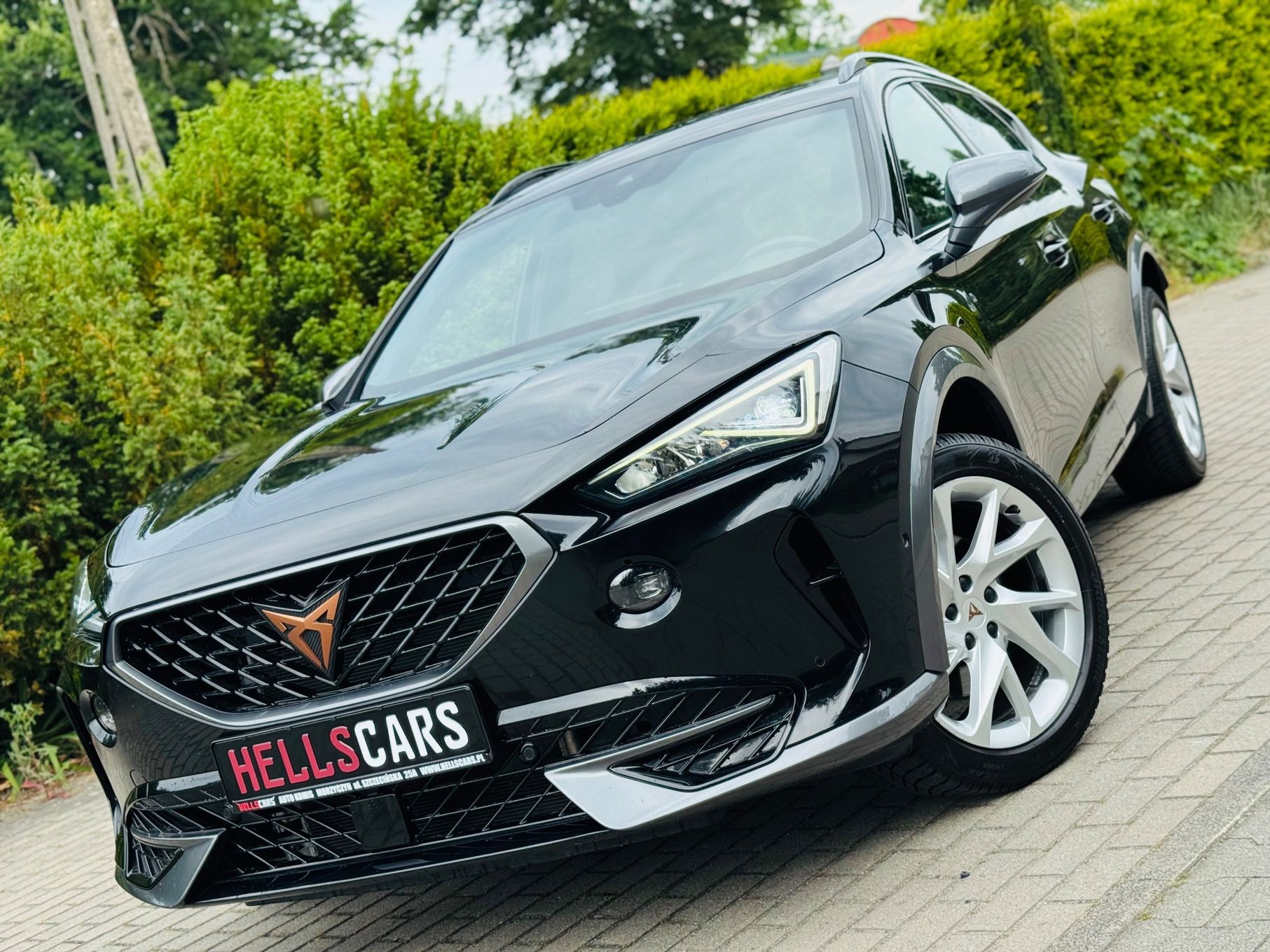 Cupra Formentor 2,0Tdi 4x4 FullLed Kamera Virtual Navi Serwis Piękna Gwarancja