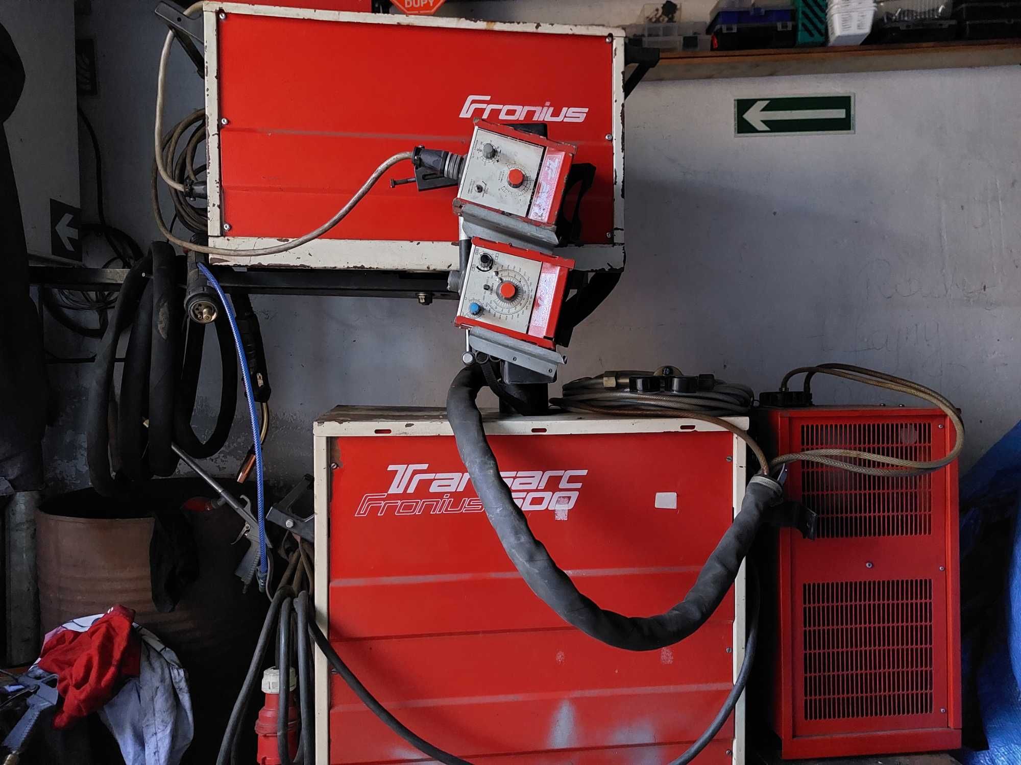Spawarka FRONIUS Transarc 500 + drut spawalniczy