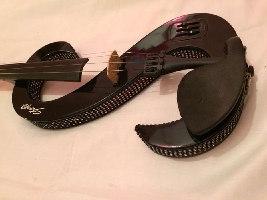 Violino Stagg com brilhantes