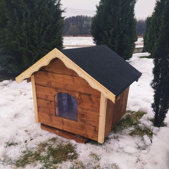 Ocieplana buda dla psa rozmiar S,M,L, XL oraz XXL najtaniej i od ręki