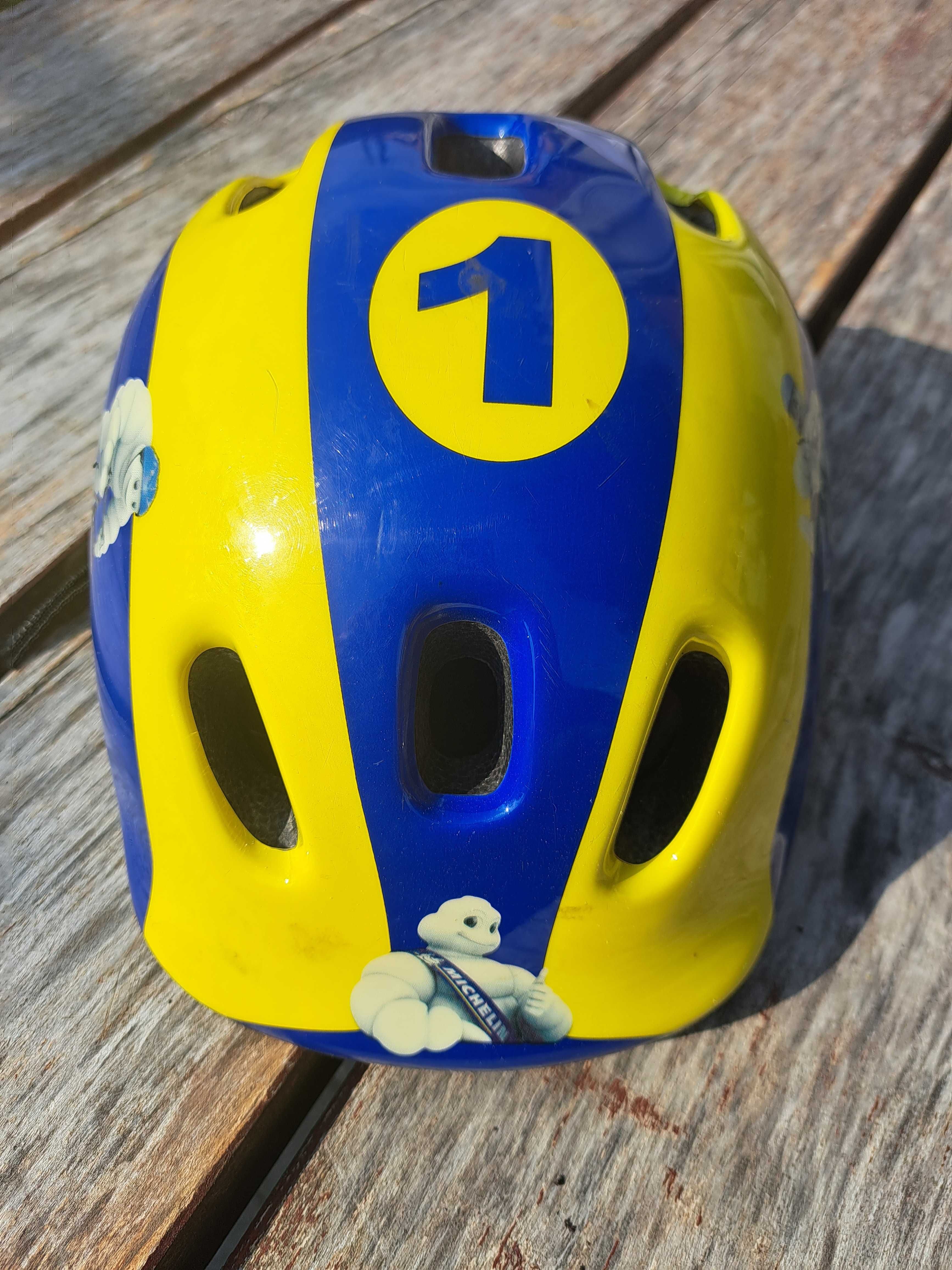 kask rowerowy dziecięcy