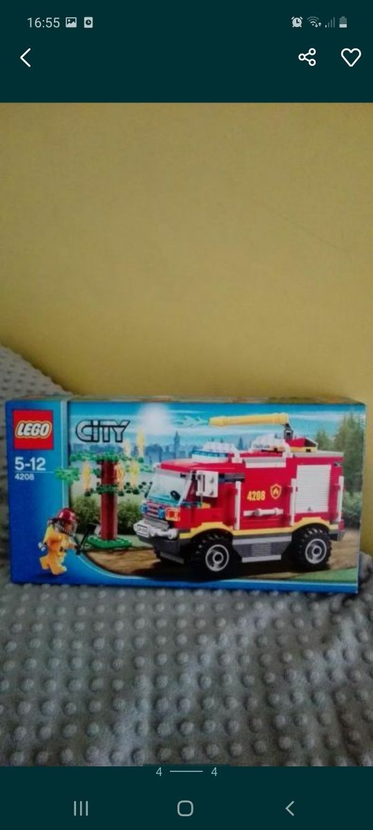 Lego City zestaw 4208