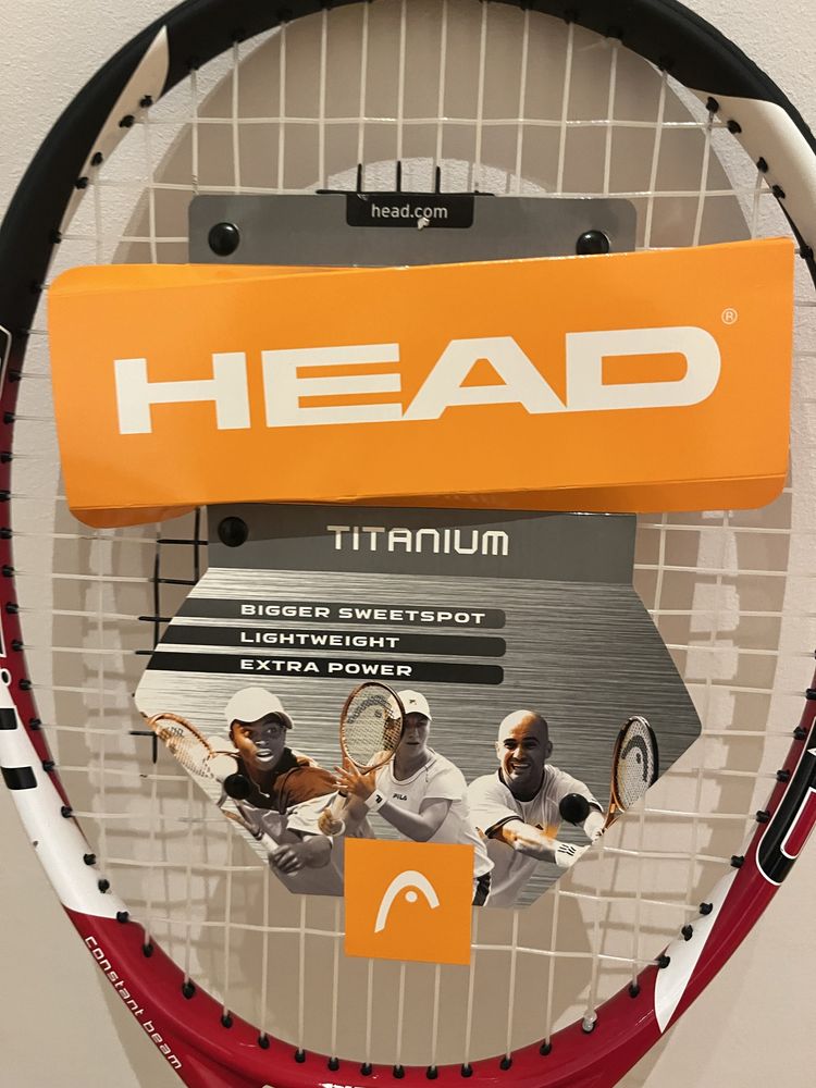 Rakieta tenisowa HEAD Titanium