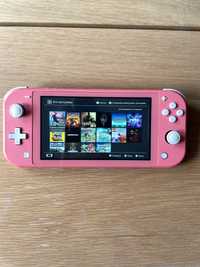 Nintendo Switch Lite портативна консоль з іграми