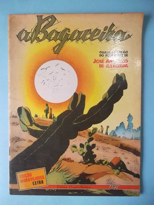 A Bagaceira - José Américo de Almeida / Roberto Portella -Editora EBAL