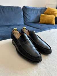 Loafersy / Mokasyny męskie czarne Florsheim 42 rozmiar