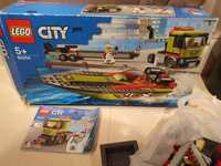 LEGO City 60254 Transporter łodzi wyścigowej