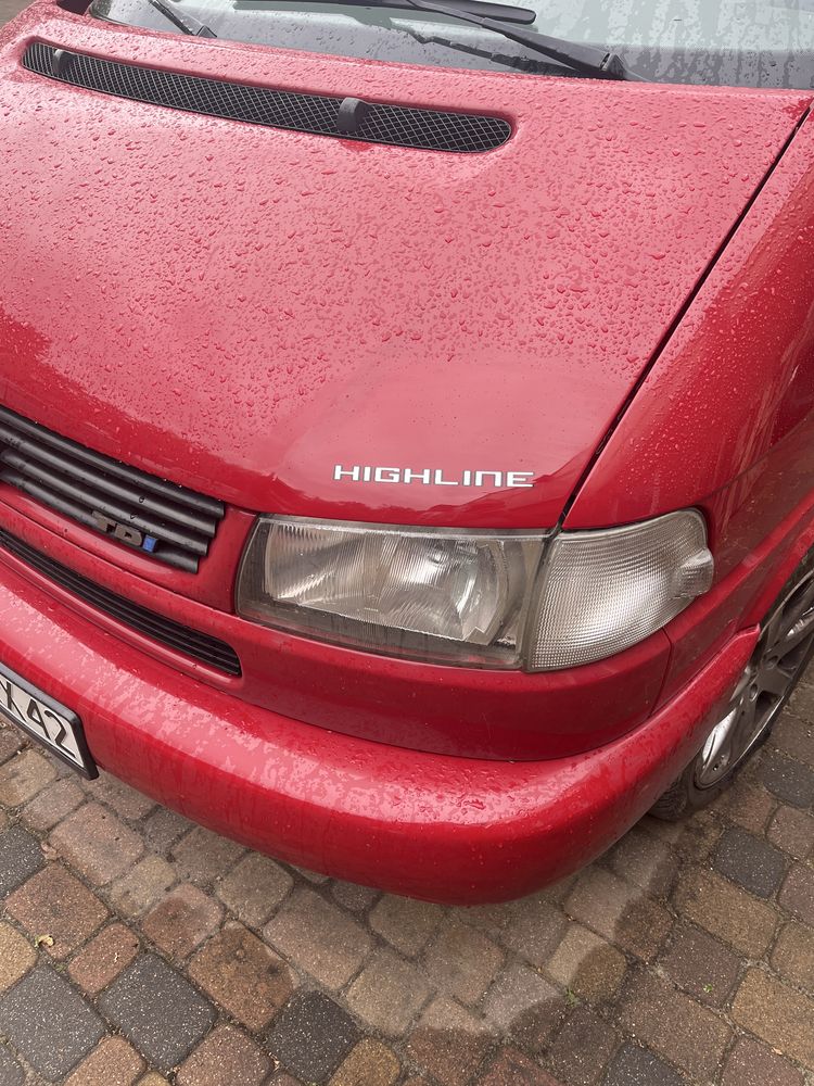VW T4 Multivan komplet naklejek HIGHLINE