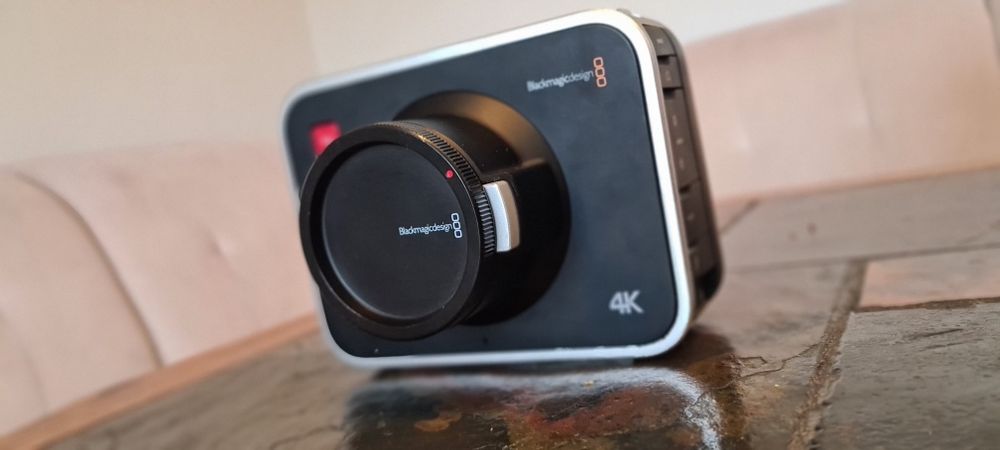 Blackmagic Production Camera 4K Zestaw Filmowy Canon EF Okazja