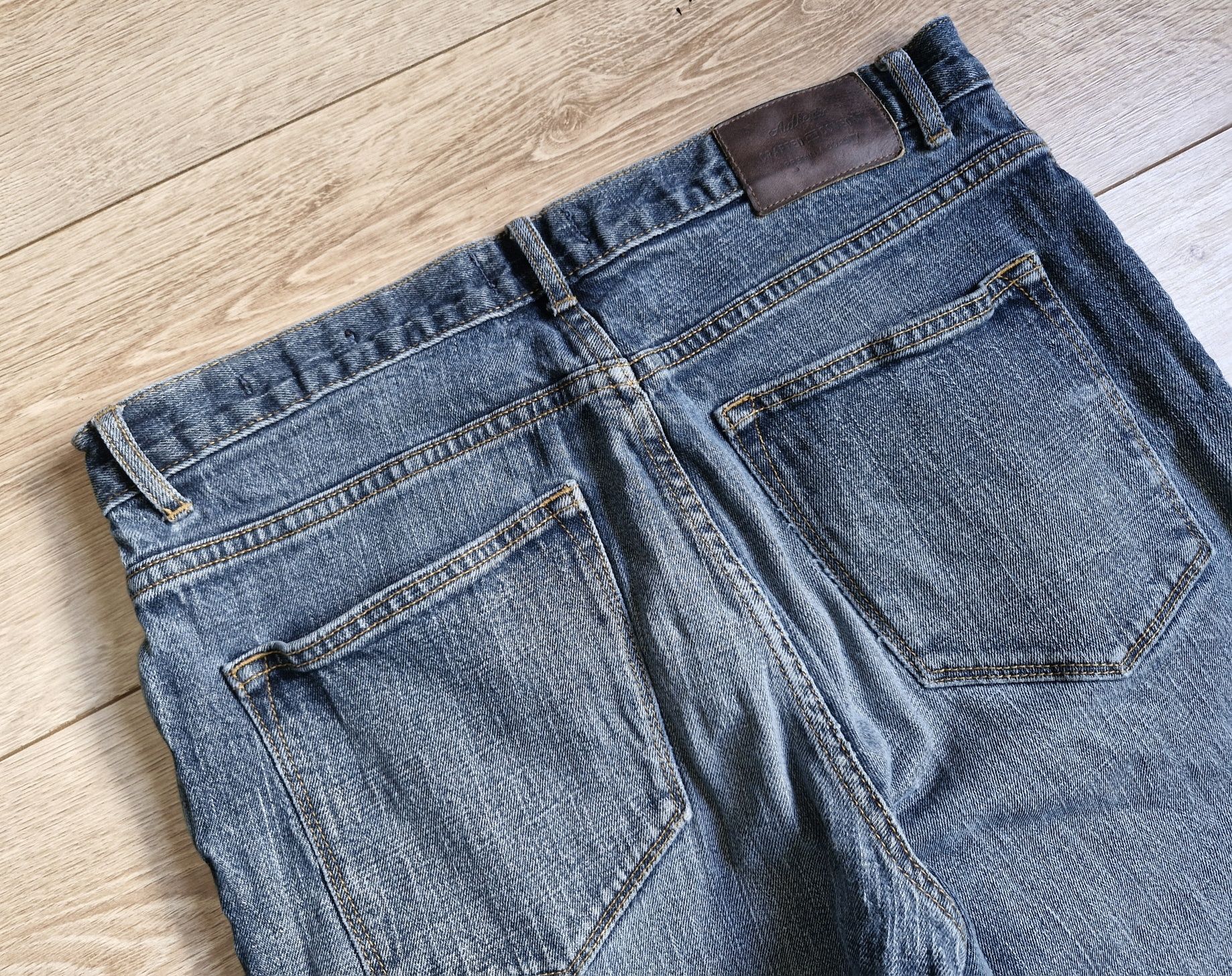 Spodnie * Jeansy * Authentic T.U * Slim fit 32/32 *