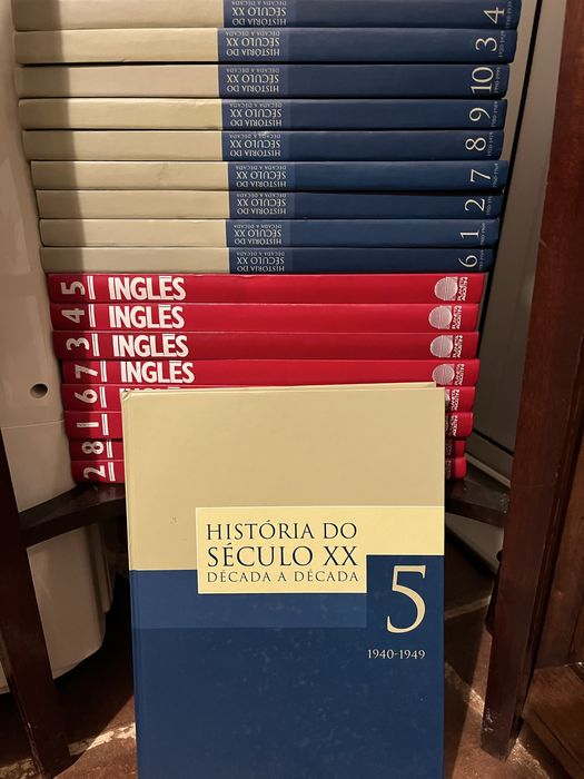 Historia do Sec XX + Aprendo Ingles Livros