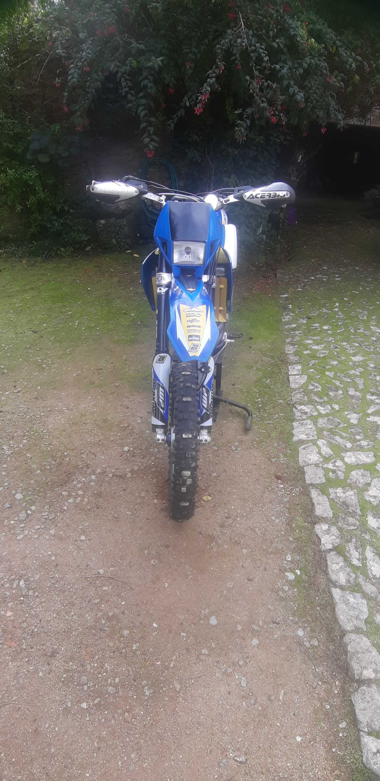 Husaberg FE 450 ano 2007