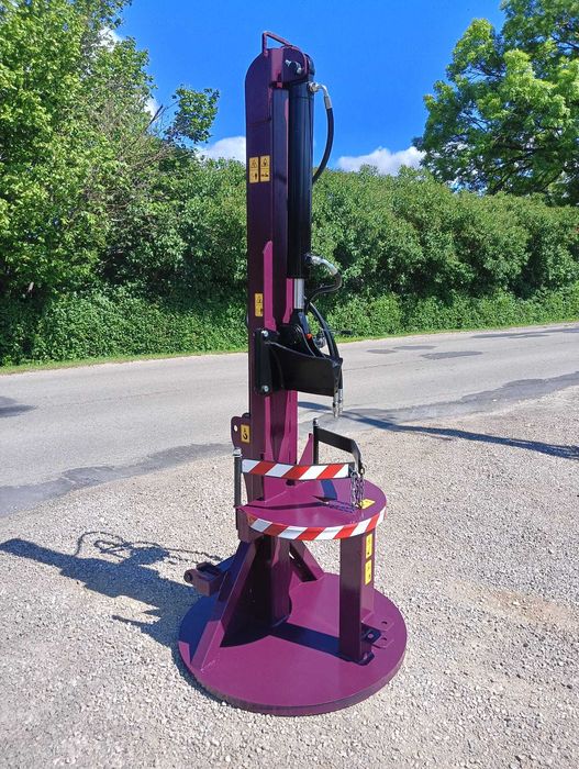 Łuparka Do Drewna NA OPAŁ Pionowa Hydrauliczna Nacisk 20t SPAWEX