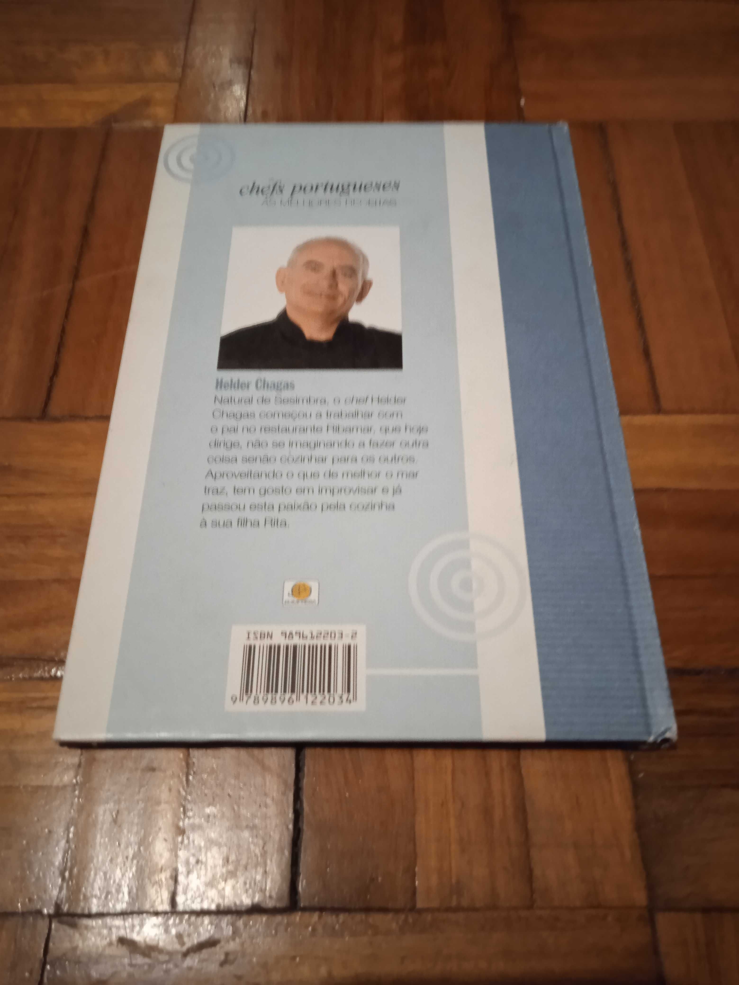 Chefs Portugueses, As Melhores Receitas - Hélder Chagas