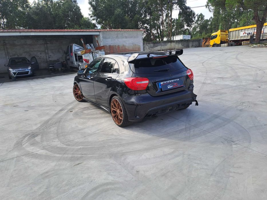 Mercedes A45 AMG, 2013