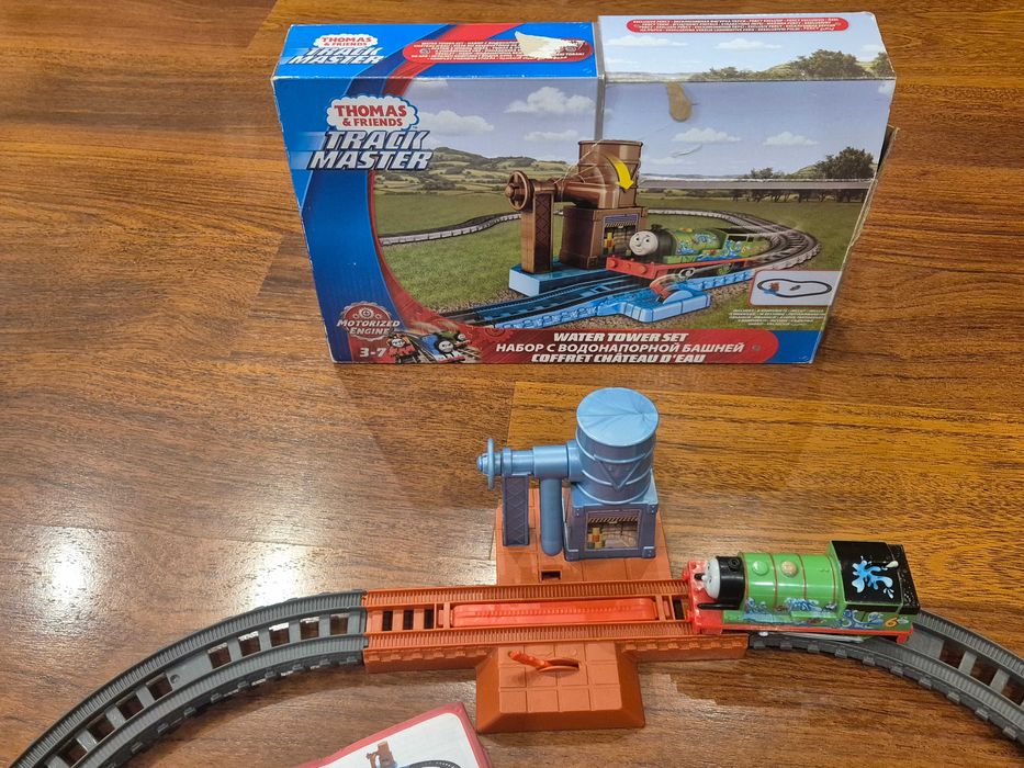 Zestaw Wieża Wodna z serii Tomek i Przyjaciele Trackmaster.