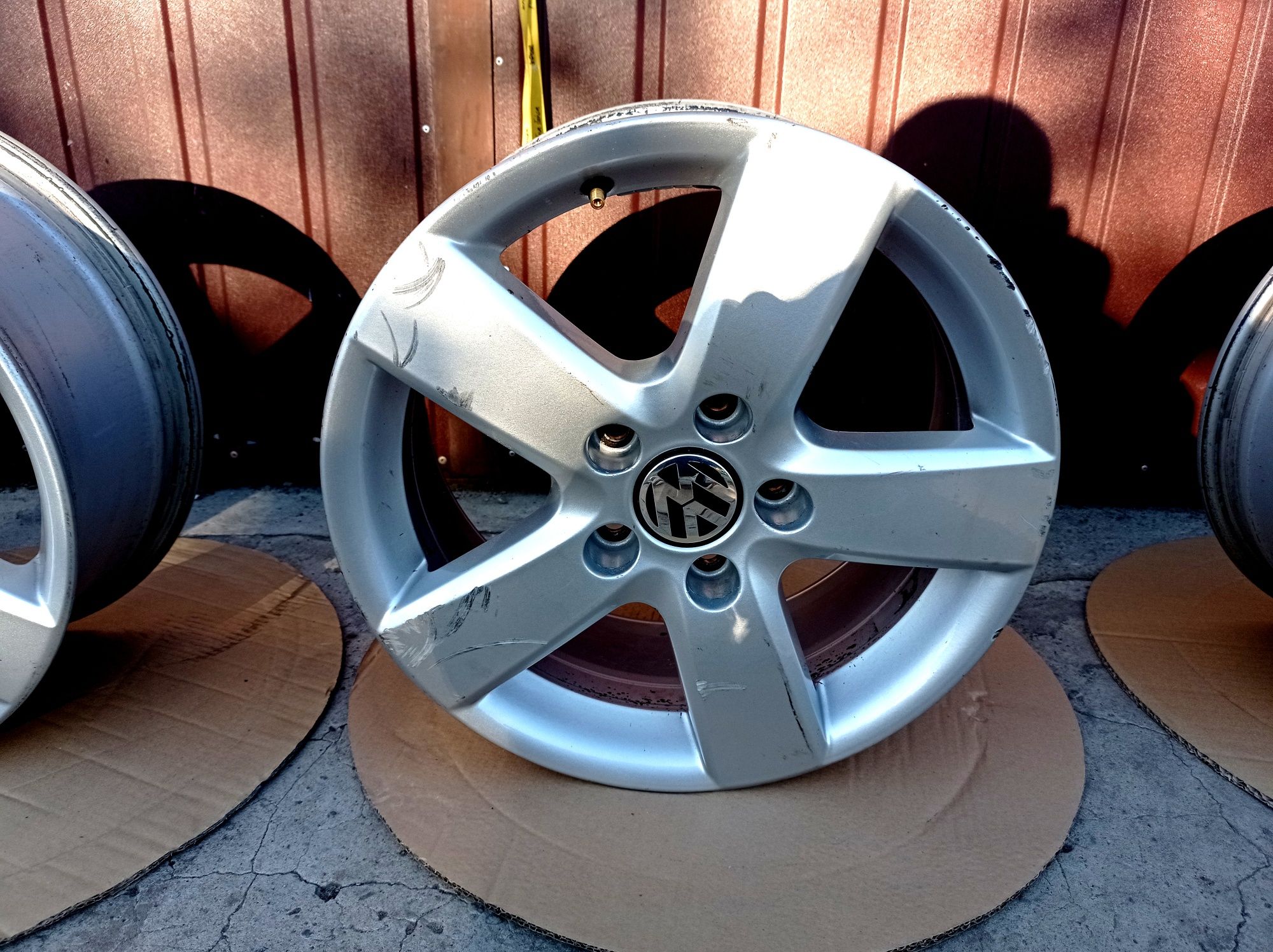 Felgi 16 5x112 OEM VW. Otw.cent.57.1 ET 50